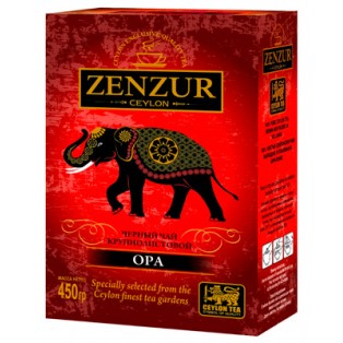 Zenzur  Чай крупный лист 450гр